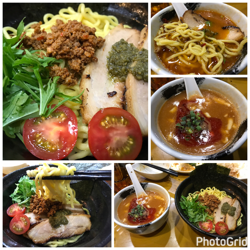 「【きまぐれ限定】辛熱ガーリックトマトチーズつけ麺 850円」@麺屋 扇 SENの写真