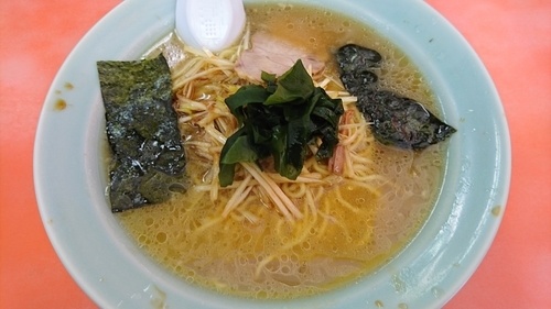 「ネギラーメン 650円」@ラーメンショップ 山倉店の写真