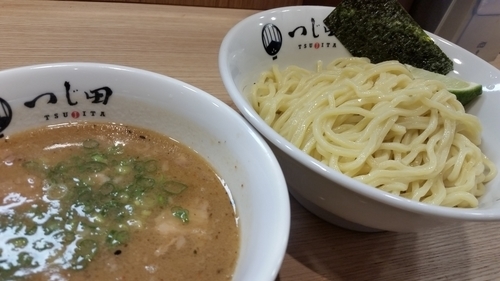 「つけ麺　☆」@つじ田 ハワイの写真