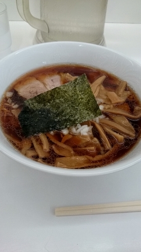 「メンマラーメン」@あさひ軒の写真