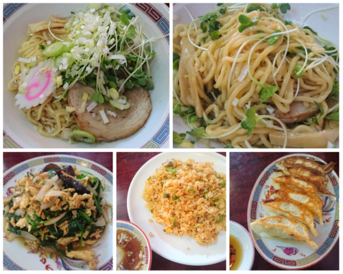 「宝そば 他」@宝華の写真