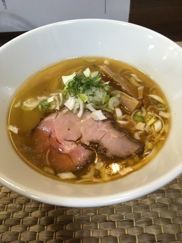 「壱富士ラーメン（節）」@ONLY ONE NOODLE 壱富士の写真