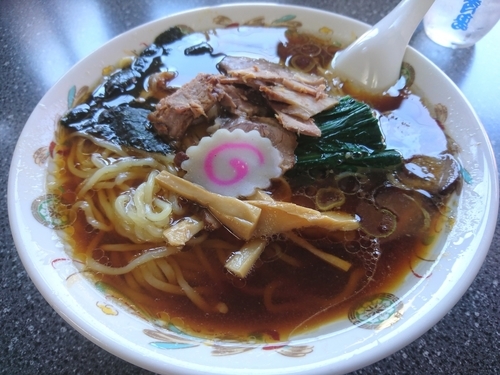 「青島ラーメン750円＋チャーシュー50円増し」@青島食堂 南万代店の写真