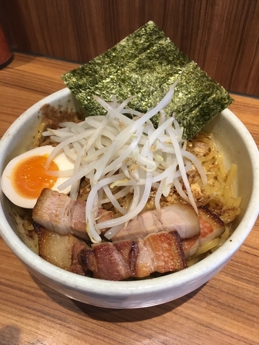 「汁なし」@汁なし破顔の写真