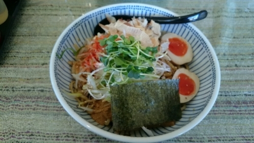 「汁なしまぜそば」@麺屋はじめの写真