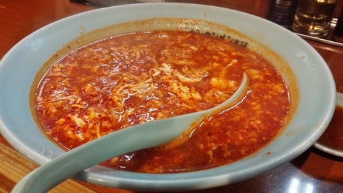 「ニュータンタンメン大辛」@元祖ニュータンタンメン本舗 蒲田店の写真