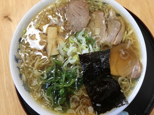 「ラーメン 600円」@双葉食堂の写真