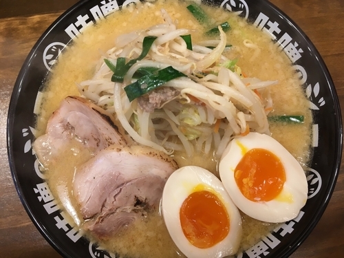 「味噌ラーメン 740円」@味噌のジョーの写真