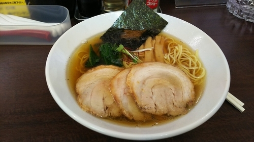 「醬油ラーメン」@麺屋KAZUの写真
