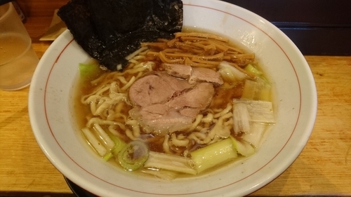 「中華そば（小）」@中華そば 葉山の写真