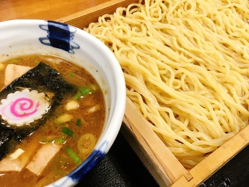 「和節つけそば 大盛 850円」@まるしん 麺匠 きくのやの写真