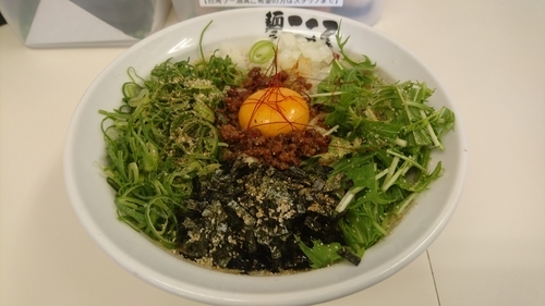 「台湾担々まぜそば」@麺屋こころ 大船店の写真