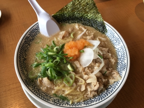 「丸源肉そば」@丸源ラーメン 枚方店の写真