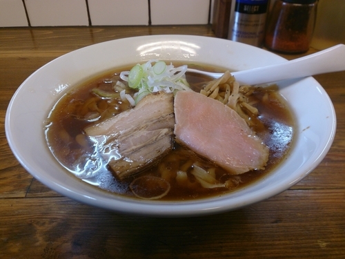 「醤油」@くじら食堂の写真