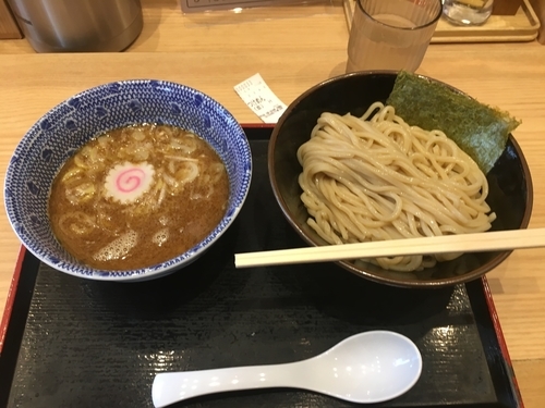 「つけ麺」@舎鈴 北朝霞駅前店の写真