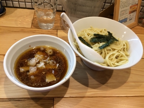 「ざる中華 （限定）」@らーめん カッパハウスの写真