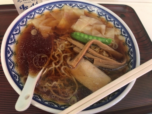 「ワンタンメン【600円】」@中華 こばやしの写真