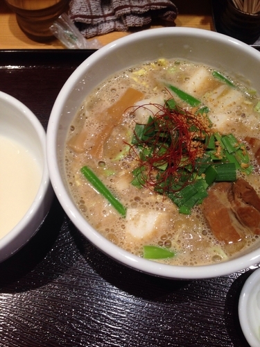 「濃厚味噌らぁ麺」@新潟濃厚味噌 弥彦の写真