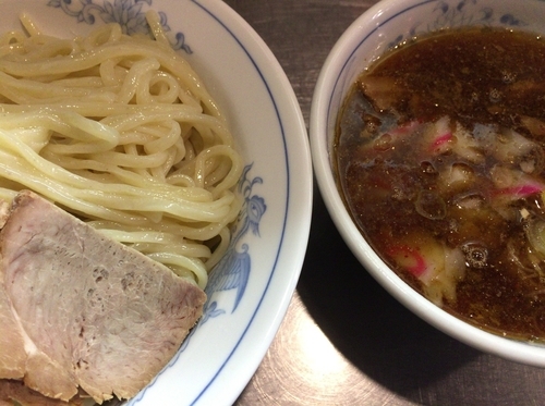 「煮干つけそば」@堀切つけそば 照久 業平店の写真