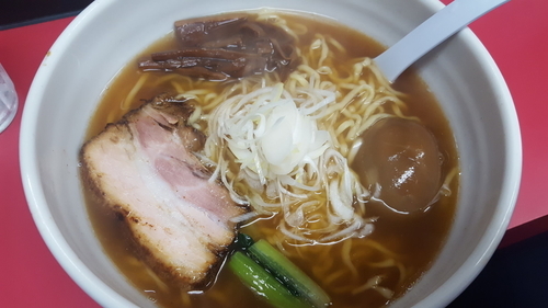 「玉子ラーメン （中）」」@麺 えどやの写真
