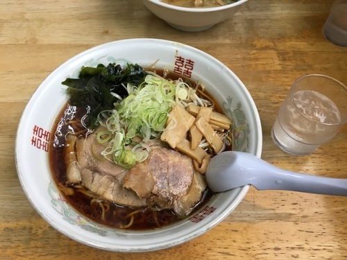 「醤油ラーメン  大盛」@昇龍の写真