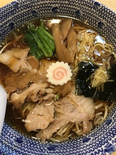 「長岡中華そば」@かみの屋の写真