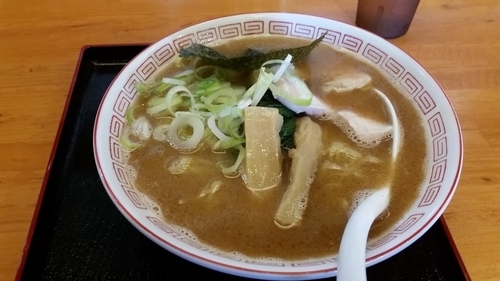 「鶏魚介白湯」@大衆麺場 ラーメンナカムラの写真