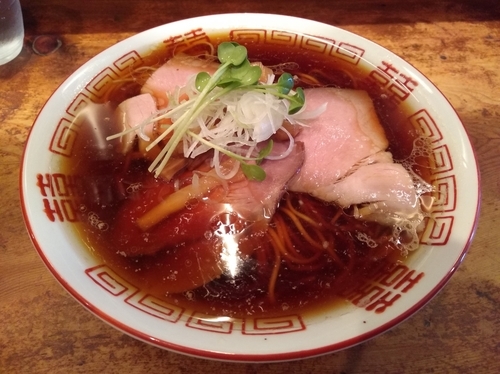 「中華そば」@中華そば しば田の写真