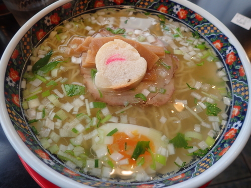 「味彩塩拉麺」@函館麺厨房あじさい 本店の写真