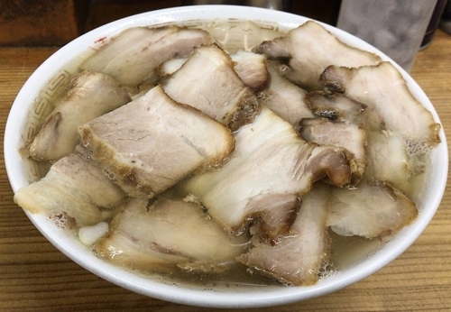 「肉そば(950円)」@坂内食堂 喜多方本店の写真