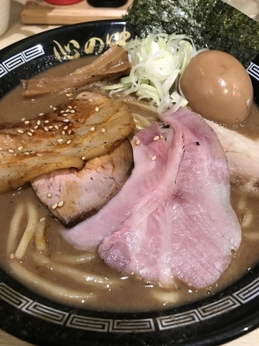 「特製ラーメン」@心の味製麺 平井店の写真