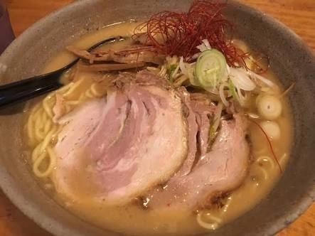 「みそラーメン」@ら麺 はちにの写真