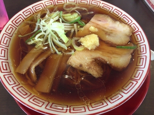 「中華そば（690円）」@本格中華そば えるもの写真