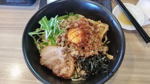 「曲者　¥830」@麺や しし丸。の写真