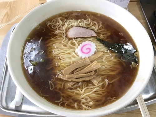 「中華そば 756円」@一ノ割大勝軒の写真