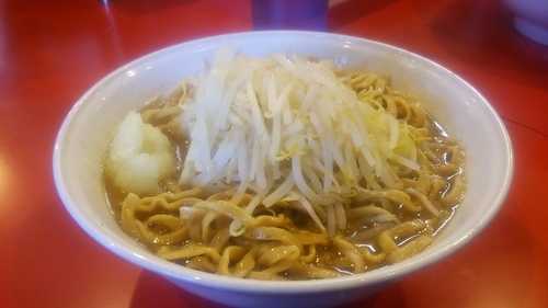 「小ラーメン ニンニク」@麺屋 桐龍の写真