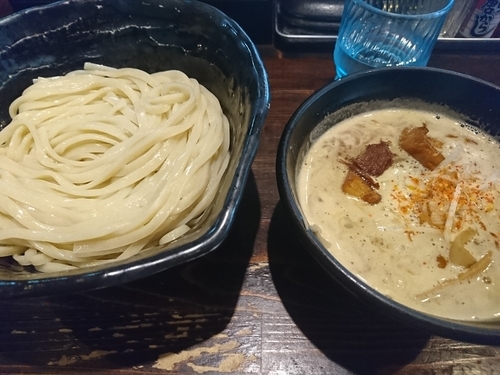 「つけ麺大盛」@麺や 蒼 AOIの写真