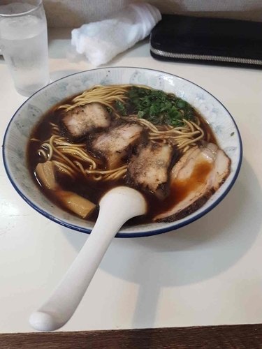 「支那そば」@荒野のラーメンの写真