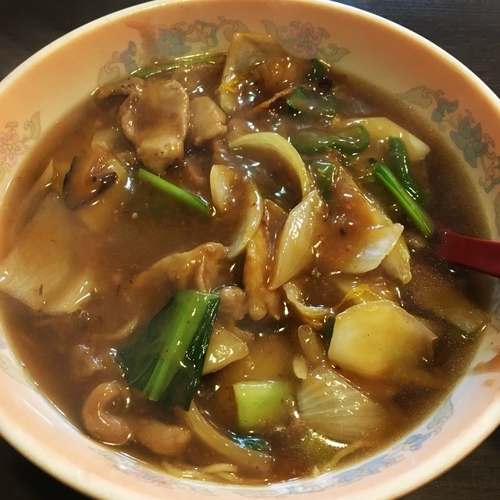 「豚肉そば」@ライトハウスの写真