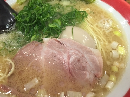 「細麺ラーメン」@百麺 中山道店の写真