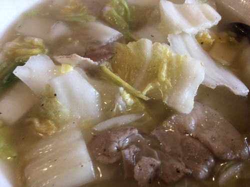 「白菜タンメン」@白菜タンメン楽観の写真