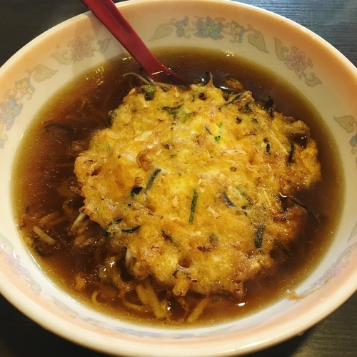 「天津麺」@ライトハウスの写真