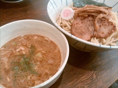 「つけめん 中盛り」@麺恋処 き楽の写真