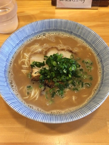 「特濃A級豚骨ラーメン」@ラーメン 加藤の写真