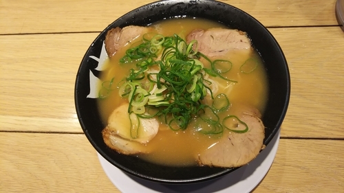 「鶏白湯」@京都中華そば 天天有 大井町店の写真