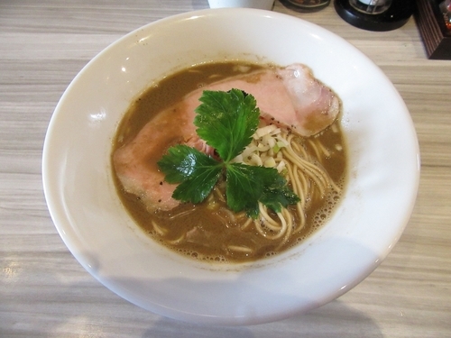 「限定　煮干と烏賊（８００円）」@つくばらーめん 鬼者語 -オニモノガタリ-の写真