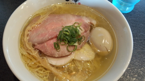 「特製塩そば」@中華そば 田家 川越鴨田店の写真