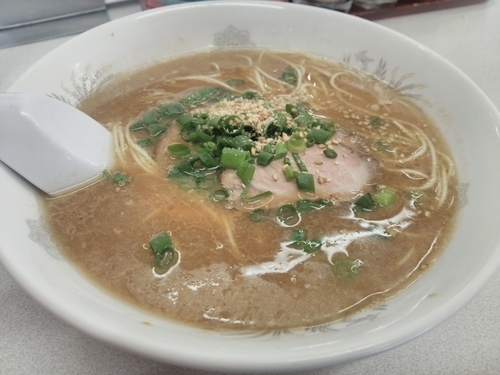 「ラーメン」@長浜ら〜めん とんこつ屋の写真