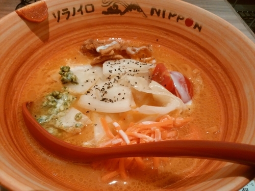 「朝ベジそば」@ソラノイロ NIPPONの写真