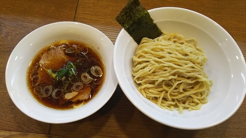 「つけめん」@らぁめん山と樹の写真